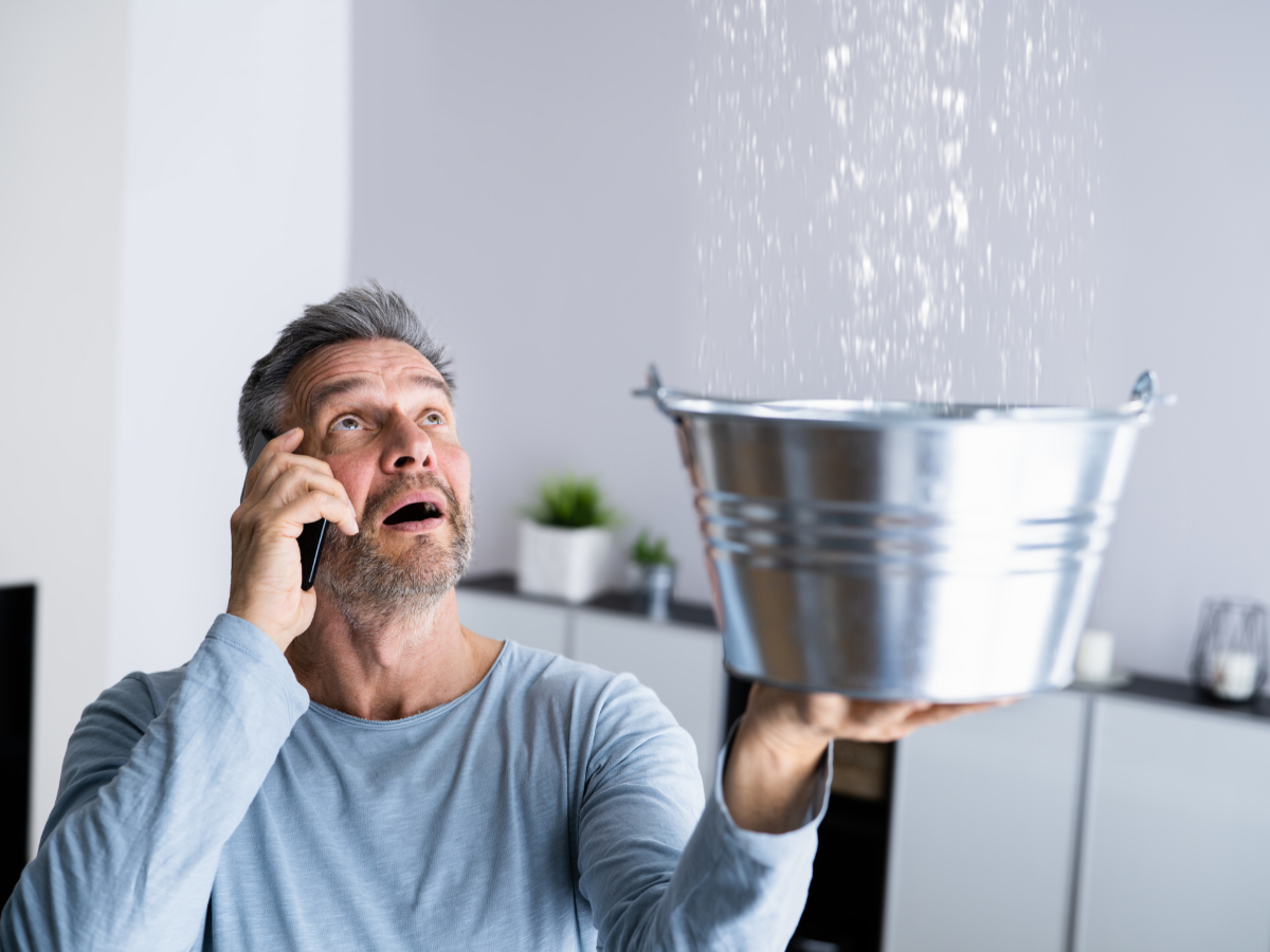 major leak plumbing emergency 