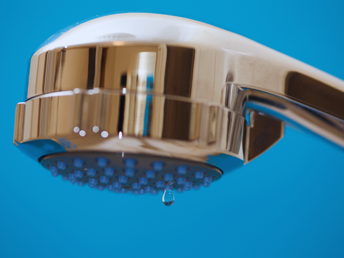 slow leaking shower 